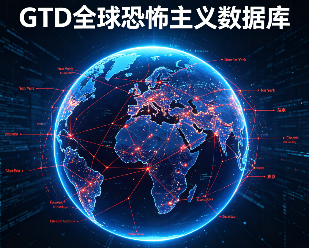 全球恐怖主义数据库（GTD） 数据样例